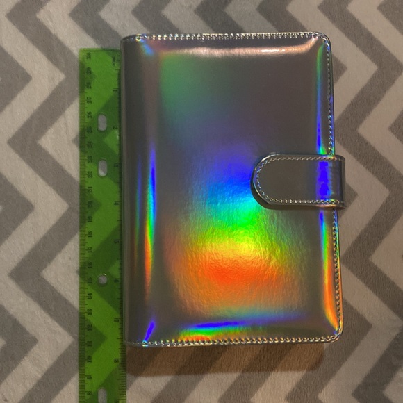 Iridescent Mini Budget Binder - Picture 6 of 6